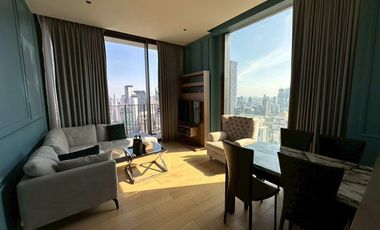 For rent 2 bedrooms condo in Pathum Wan, Bangkok