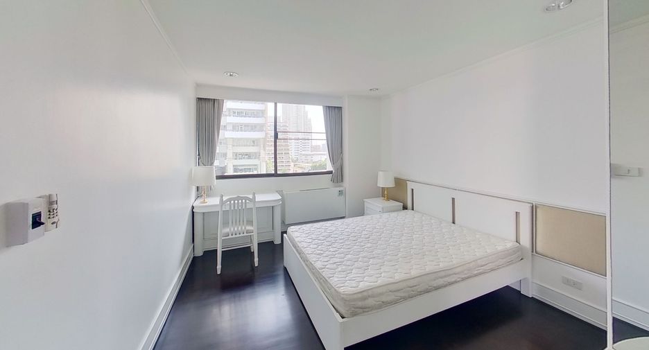 For rent 2 bedrooms condo in Sathon, Bangkok