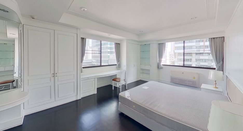 For rent 2 bedrooms condo in Sathon, Bangkok