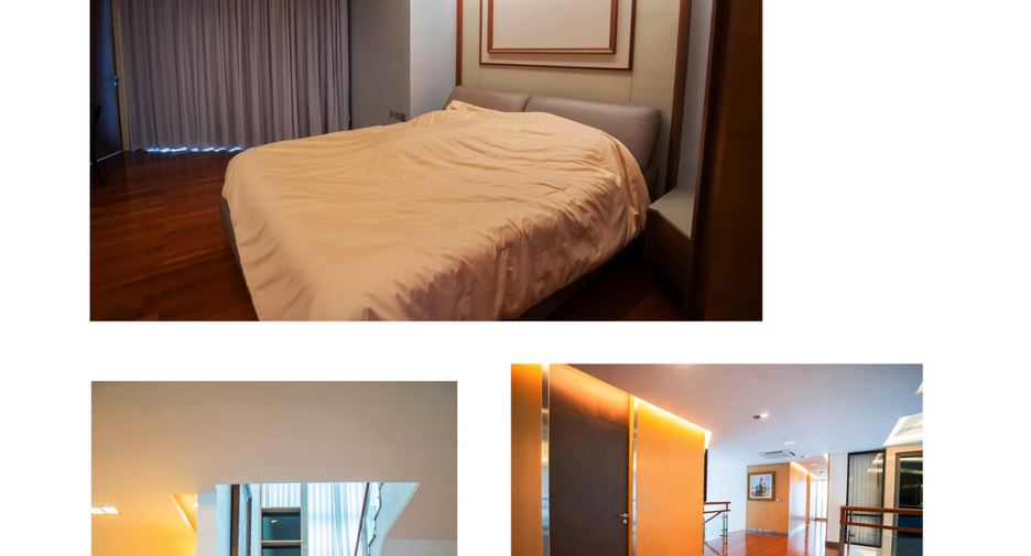 For rent 3 bedrooms condo in Yan Nawa, Bangkok
