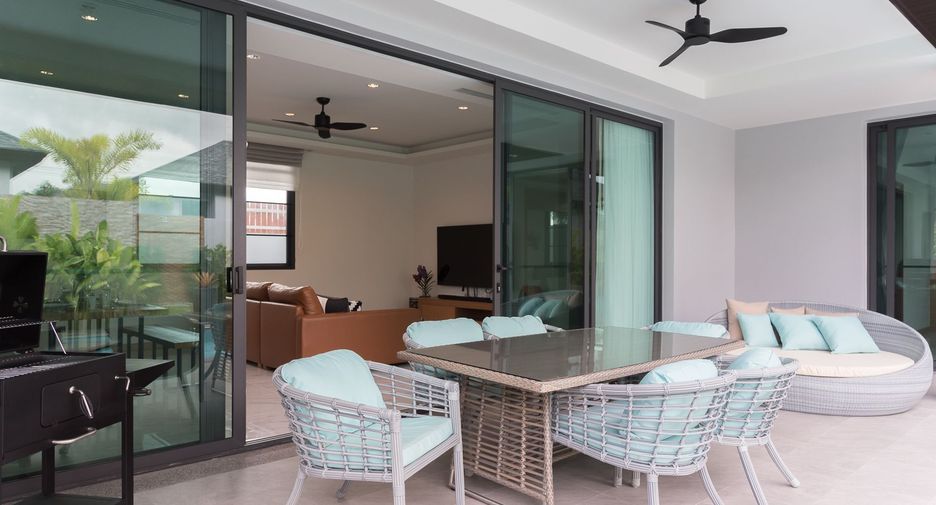 For rent 4 bedrooms villa in Thalang, Phuket