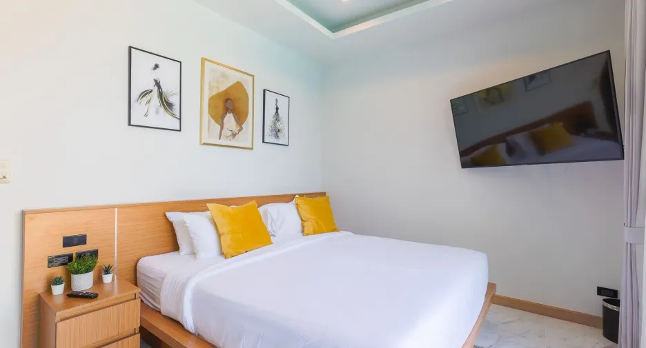 For rent 4 bedrooms villa in Thalang, Phuket