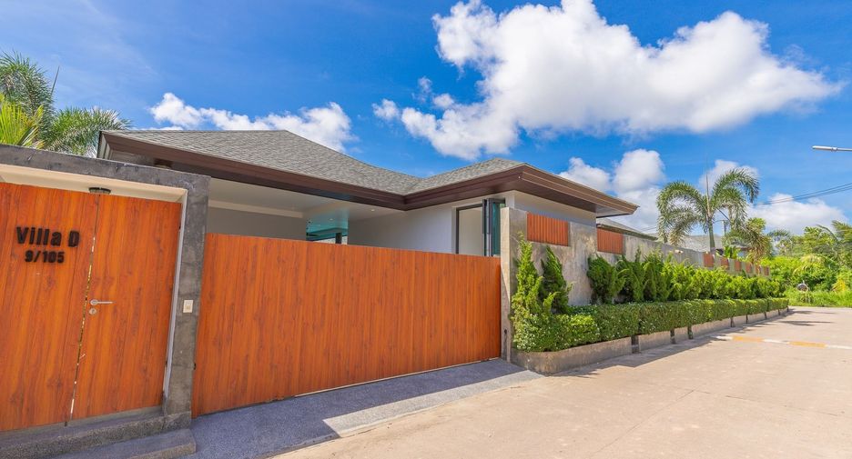 For rent 4 bedrooms villa in Thalang, Phuket