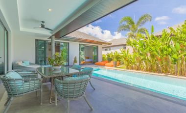 For rent 4 bedrooms villa in Thalang, Phuket
