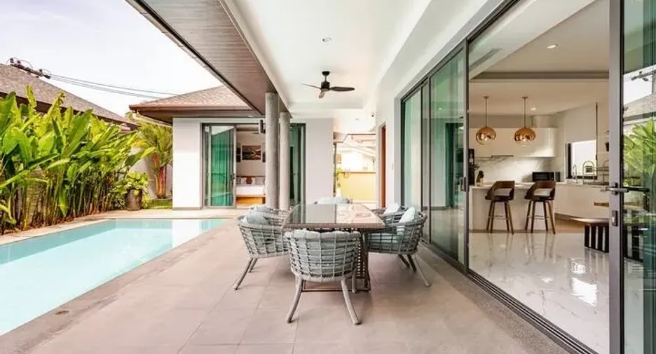 Villa zur Miete mit 4 Zimmer in Thalang, Phuket