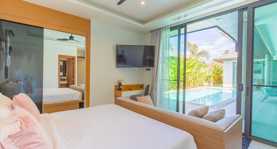 For rent 4 bedrooms villa in Thalang, Phuket