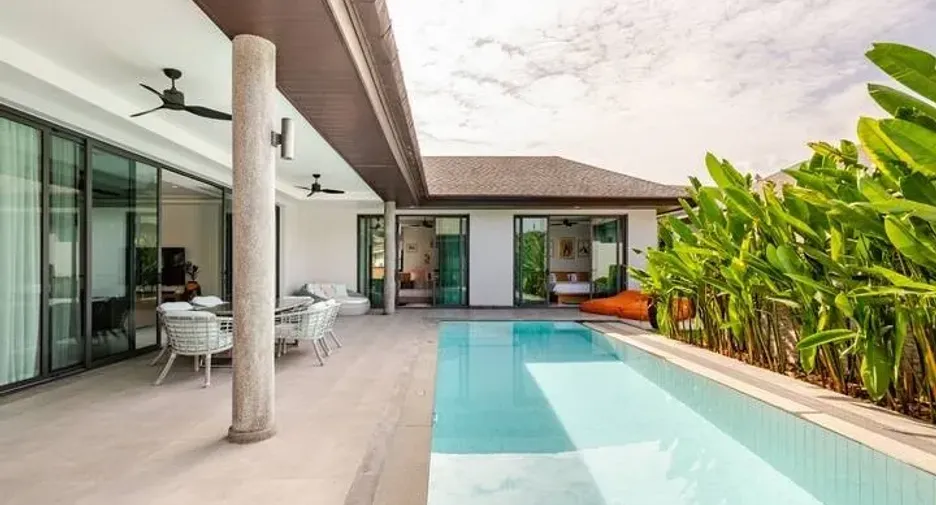 For rent 4 bedrooms villa in Thalang, Phuket