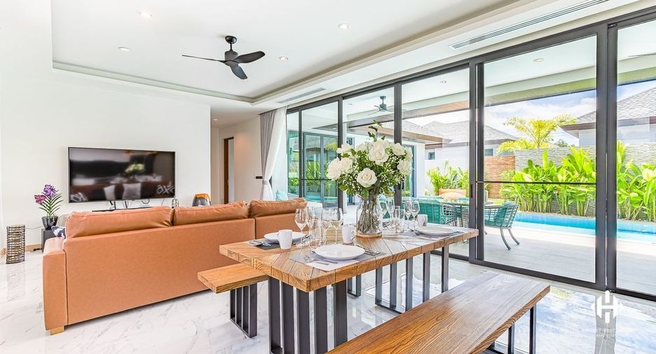 For rent 4 bedrooms villa in Thalang, Phuket