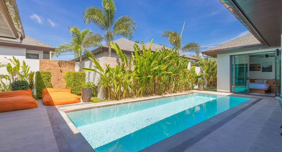 For rent 4 bedrooms villa in Thalang, Phuket