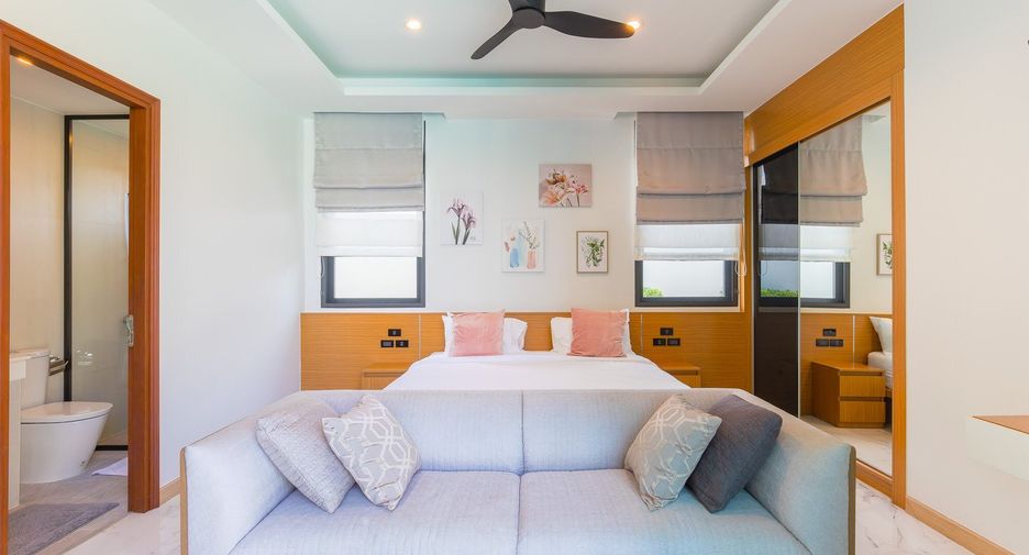 For rent 4 bedrooms villa in Thalang, Phuket