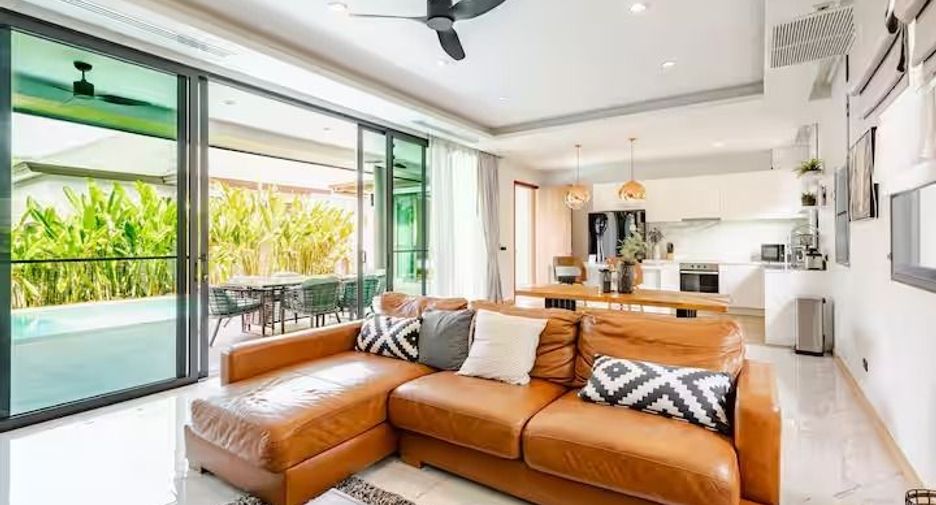 For rent 4 bedrooms villa in Thalang, Phuket