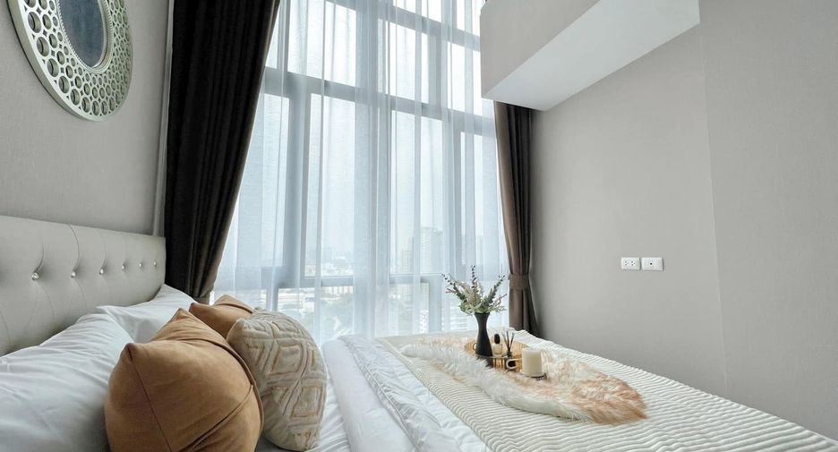 For rent 2 bedrooms condo in Bang Sue, Bangkok