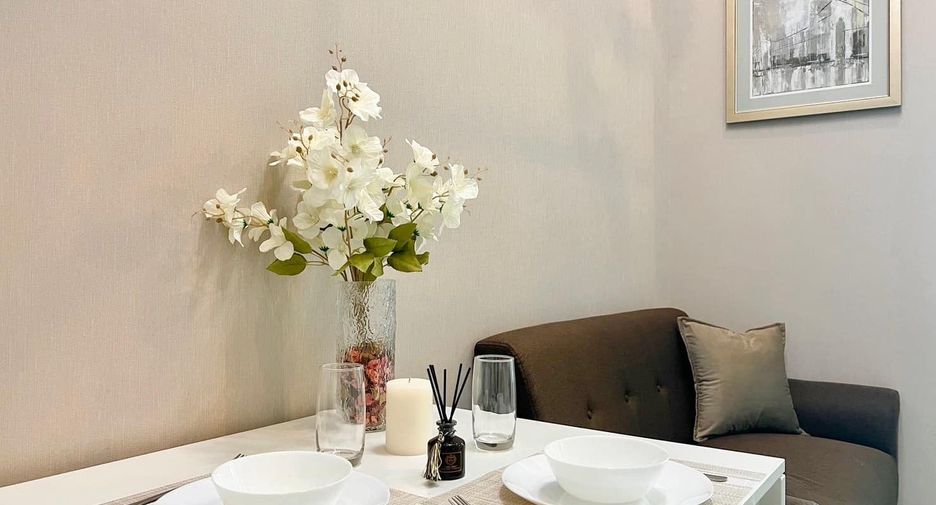 For rent 2 bedrooms condo in Bang Sue, Bangkok