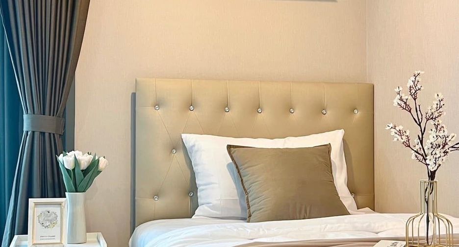 For rent 2 bedrooms condo in Bang Sue, Bangkok