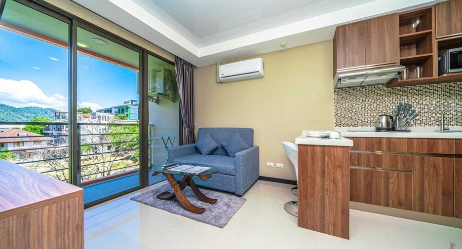 Wohnung zum Kauf mit 1 Zimmer in Mueang Phuket, Phuket