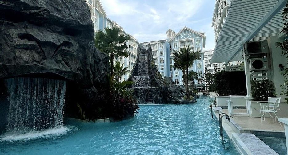 À vendre et à louer 1 chambre condo à Sattahip, Chonburi
