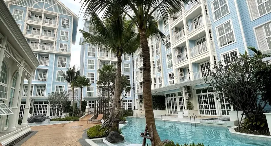 À vendre et à louer 1 chambre condo à Sattahip, Chonburi
