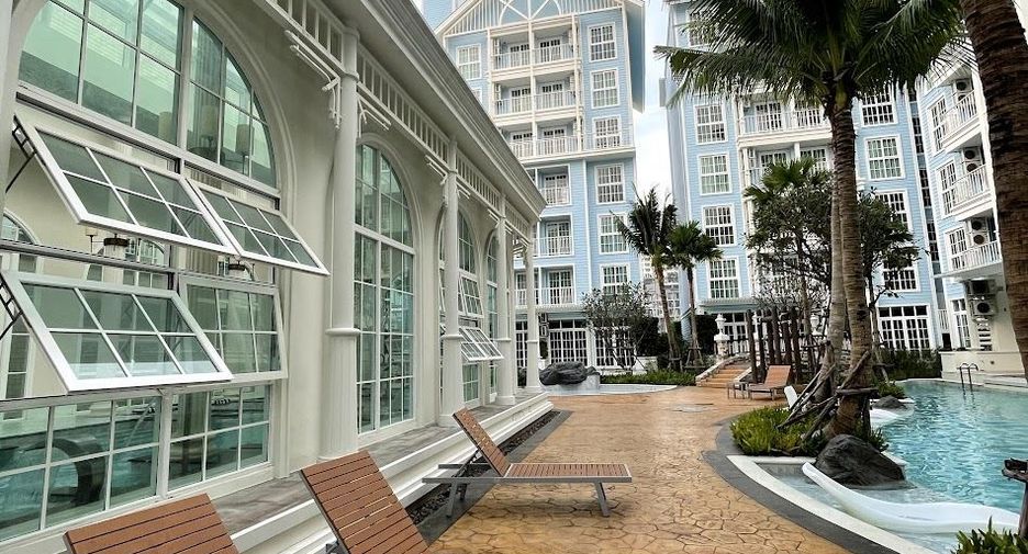 À vendre et à louer 1 chambre condo à Sattahip, Chonburi