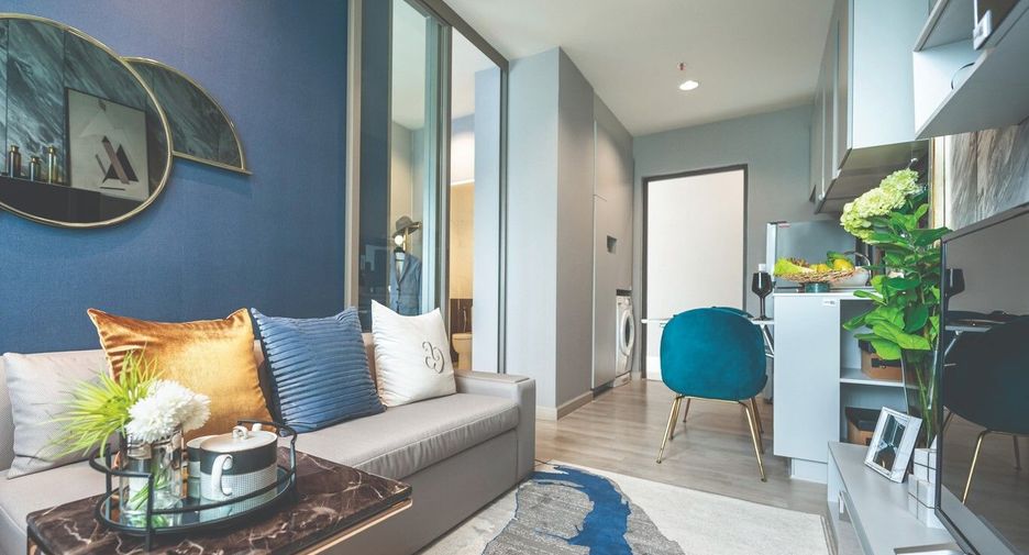 For sale 1 bed condo in Bang Sue, Bangkok