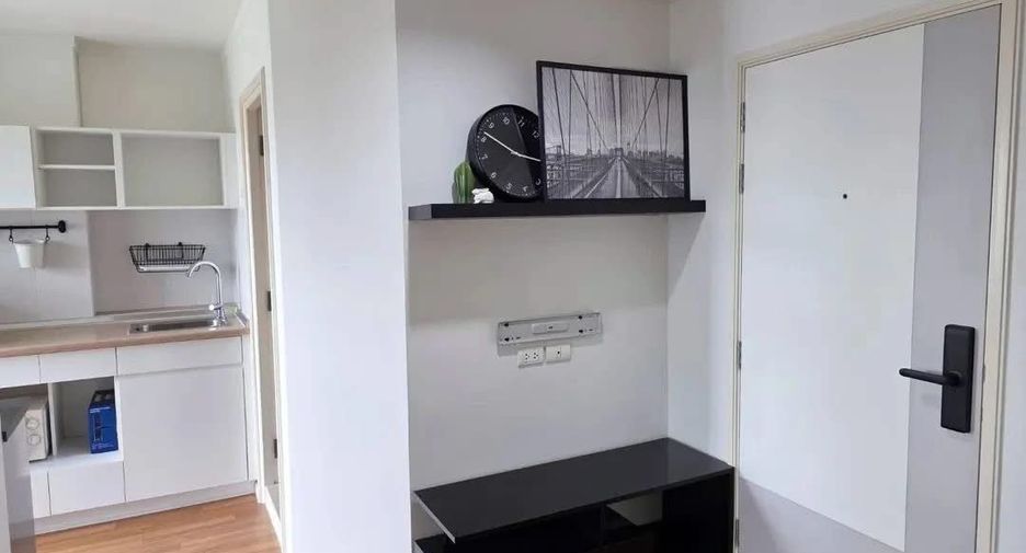 For rent 1 bed condo in Huai Khwang, Bangkok