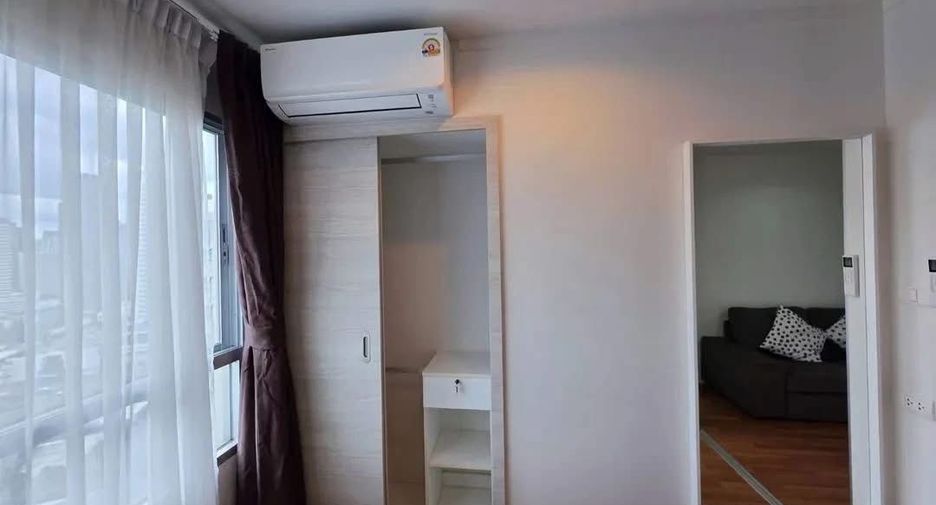For rent 1 bed condo in Huai Khwang, Bangkok