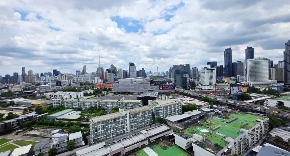 For rent 1 bed condo in Huai Khwang, Bangkok