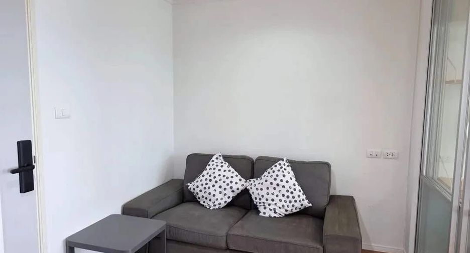 For rent 1 bed condo in Huai Khwang, Bangkok