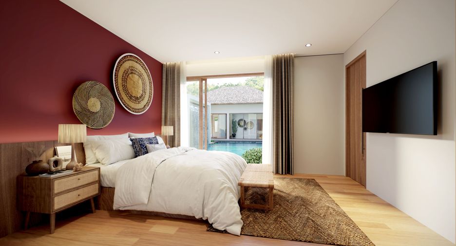 For sale 4 bedrooms villa in Thalang, Phuket