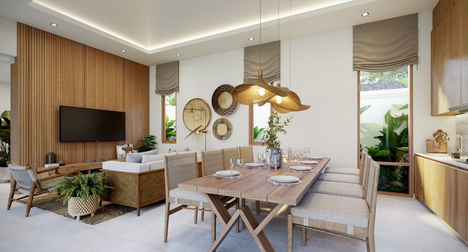 For sale 4 bedrooms villa in Thalang, Phuket