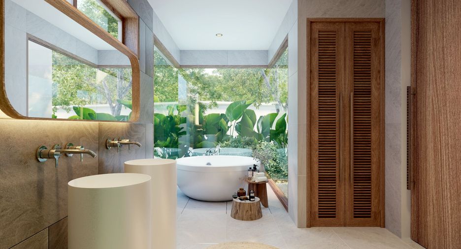 For sale 4 ベッドルーム villa in Thalang, Phuket