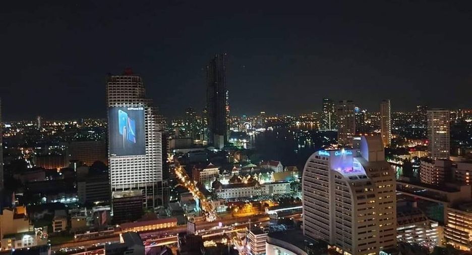 For sale 1 bed condo in Bang Rak, Bangkok