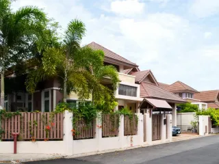 À louer 3 chambres villa à Bang Lamung, Chonburi