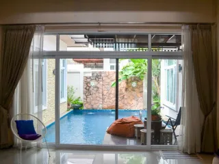À louer 3 chambres villa à Bang Lamung, Chonburi