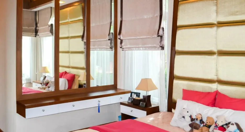À louer 3 chambres villa à Bang Lamung, Chonburi