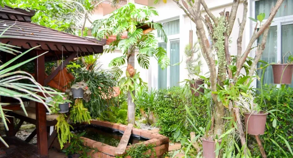 À louer 3 chambres villa à Bang Lamung, Chonburi