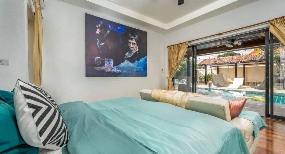 For sale and for rent 3 bedrooms villa in Bang Lamung, Chonburi