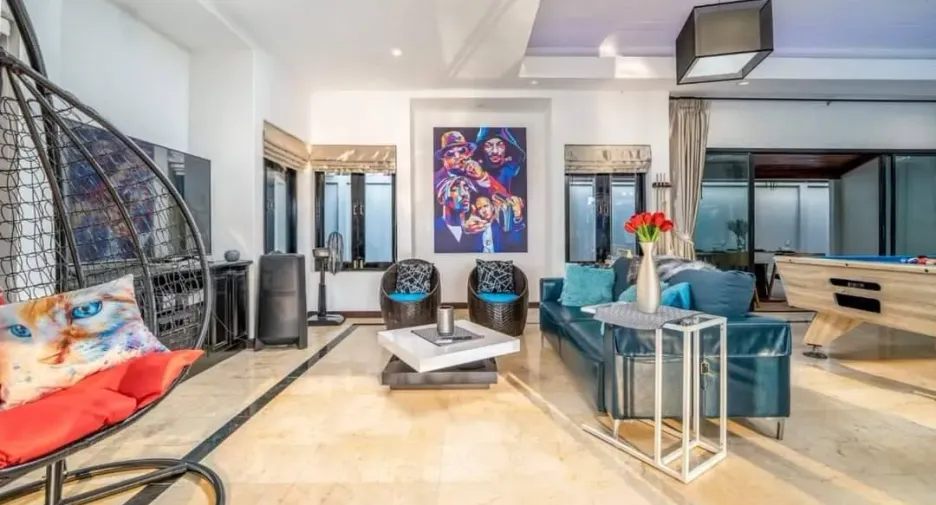 For sale and for rent 3 bedrooms villa in Bang Lamung, Chonburi