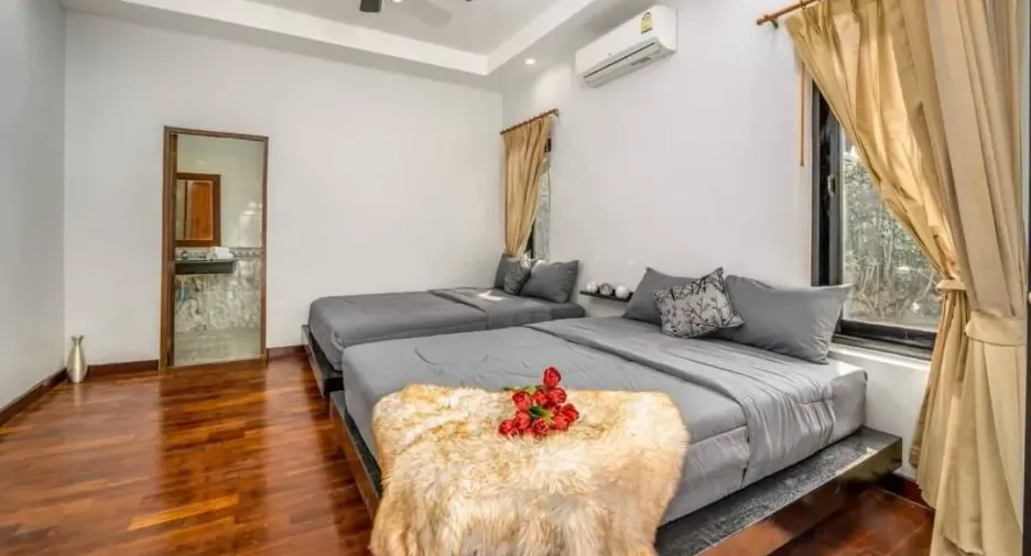 For sale and for rent 3 bedrooms villa in Bang Lamung, Chonburi