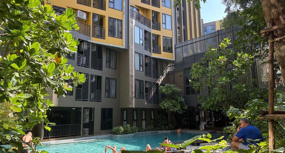 For sale studio condo in Mueang Phuket, Phuket
