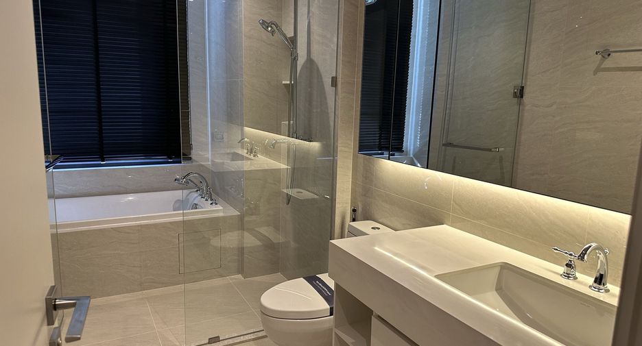 Wohnung zur Miete mit 2 Zimmer in Pathum Wan, Bangkok