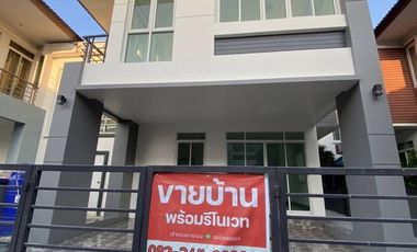 For sale 4 bedrooms house in Bang Phli, Samut Prakan