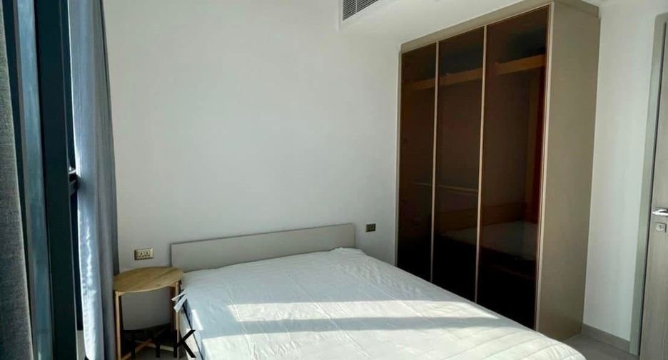 Wohnung zur Miete mit 1 Zimmer in Huai Khwang, Bangkok