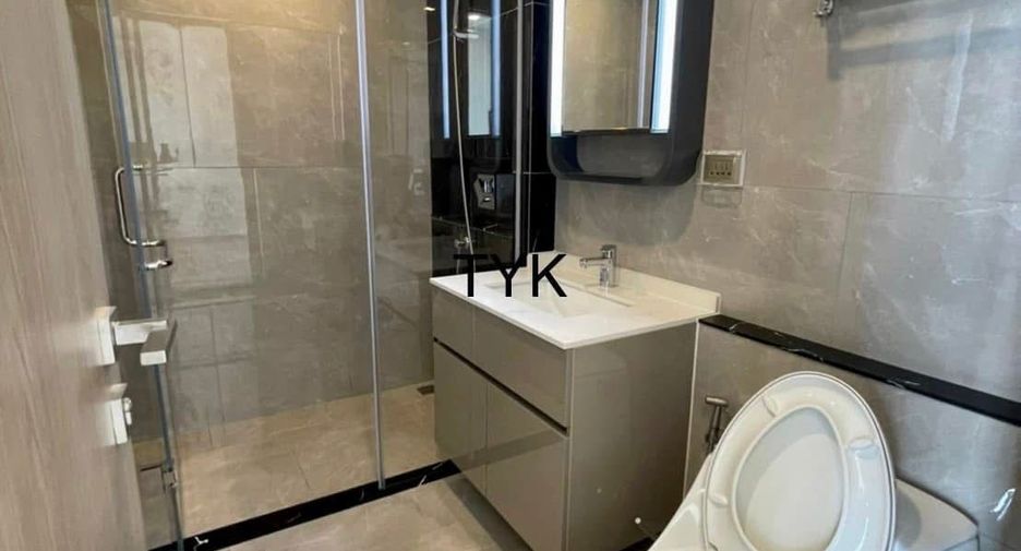 Wohnung zur Miete mit 1 Zimmer in Huai Khwang, Bangkok
