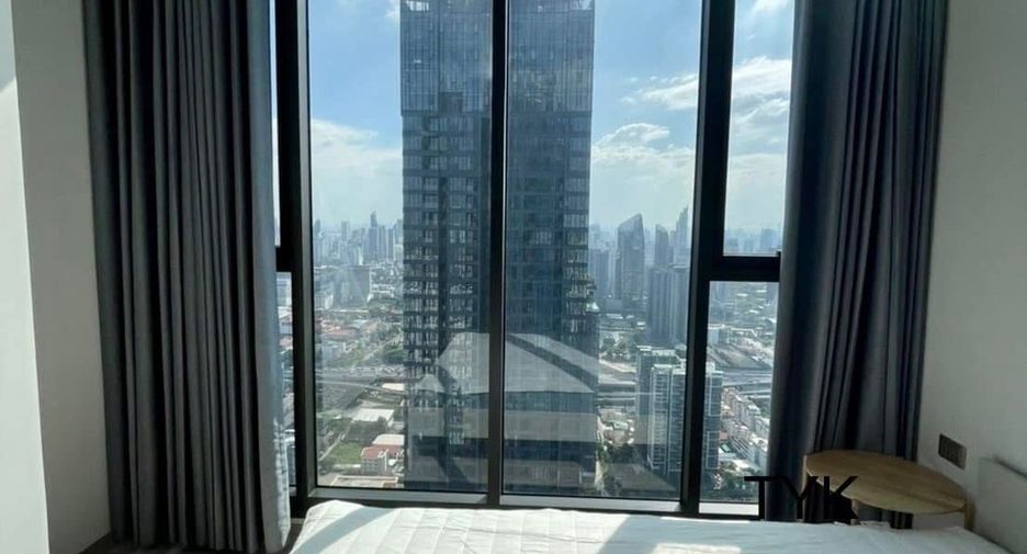 Wohnung zur Miete mit 1 Zimmer in Huai Khwang, Bangkok