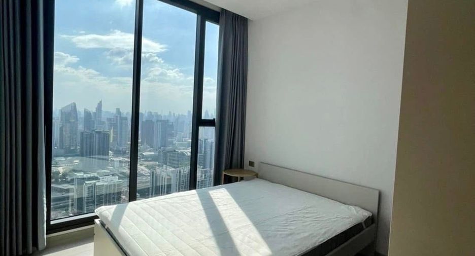 Wohnung zur Miete mit 1 Zimmer in Huai Khwang, Bangkok