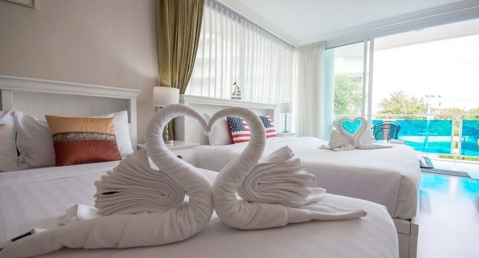 For rent studio condo in Hua Hin, Prachuap Khiri Khan