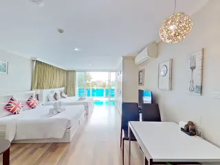 Wohnung zur Miete mit Studio in Hua Hin, Prachuap Khiri Khan
