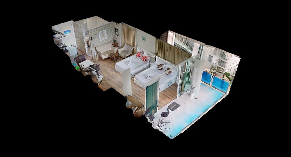 For rent studio condo in Hua Hin, Prachuap Khiri Khan