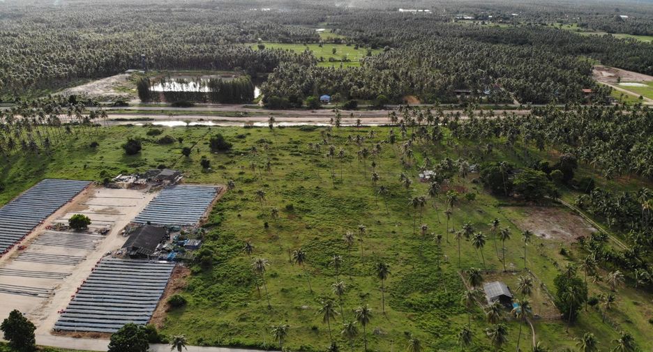 Terreno en venta en Thap Sakae, Prachuap Khiri Khan