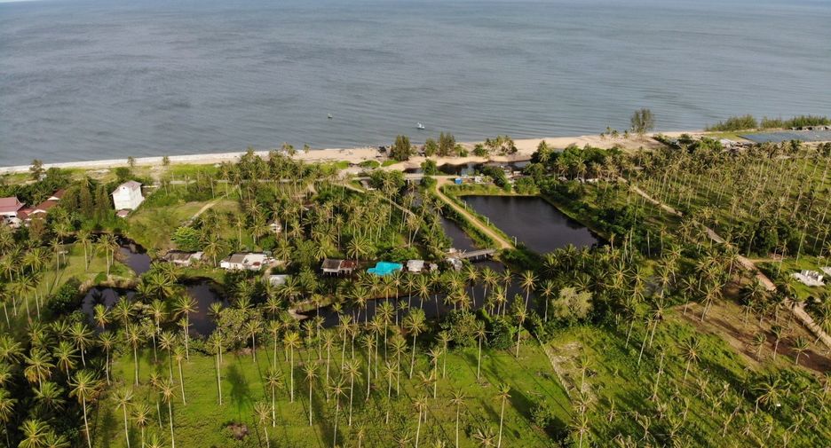Terreno en venta en Thap Sakae, Prachuap Khiri Khan
